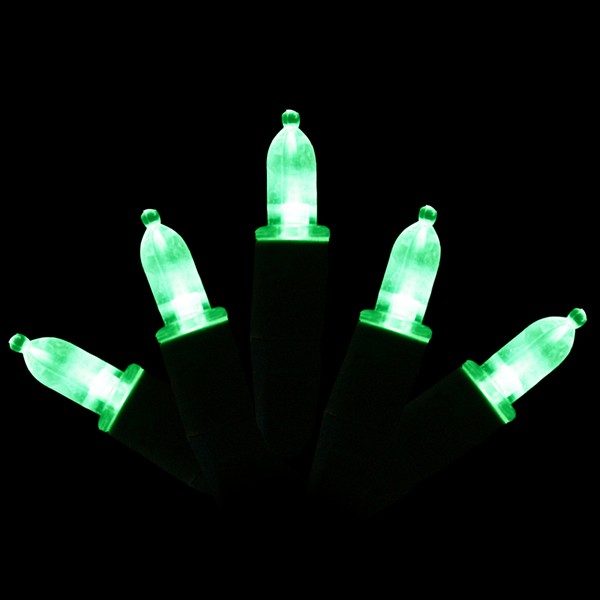Green M3 LED light string