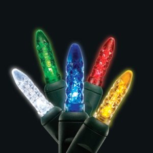 Multi-colored M5 Mini LED light string
