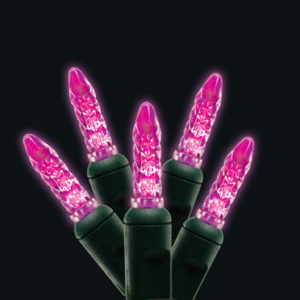 Pink M5 Mini LED light string